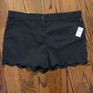 Gap Scallop Edge 3 1/2 in. Shorts NWT